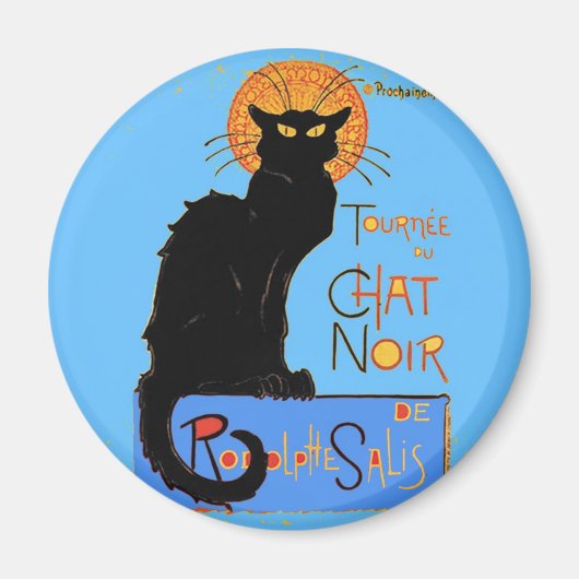 Le Chat Noir Magneet (Voorkant)