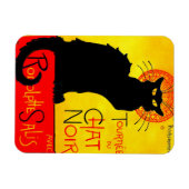 Le Chat Noir  Magneet (Horizontaal)