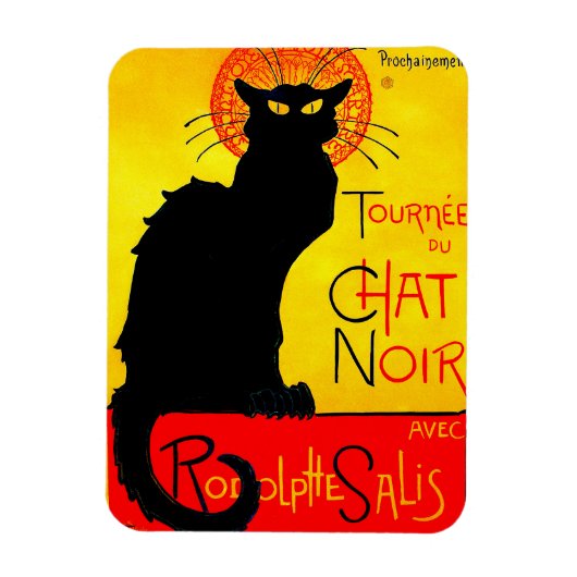 Le Chat Noir  Magneet (Verticaal)