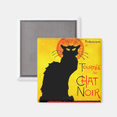 Le Chat Noir Magneet (Voorkant / Achterkant)