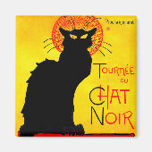 Le Chat Noir  Magneet (Voorkant)