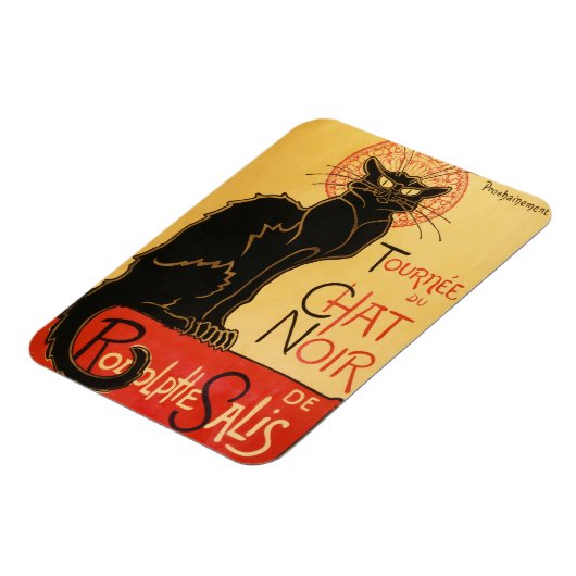 Le Chat Noir Magnet Magneet (Linkerzijde)