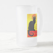 Le Chat Noir  Matglas Bierpul (Voorkant rechts)