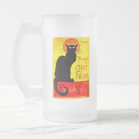 Le Chat Noir  Matglas Bierpul (Links)
