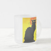 Le Chat Noir Matglas Koffiemok (Voorkant rechts)