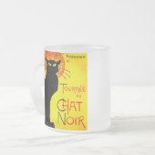 Le Chat Noir Matglas Koffiemok (Voorkant links)