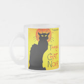 Le Chat Noir  Matglas Koffiemok (Links)