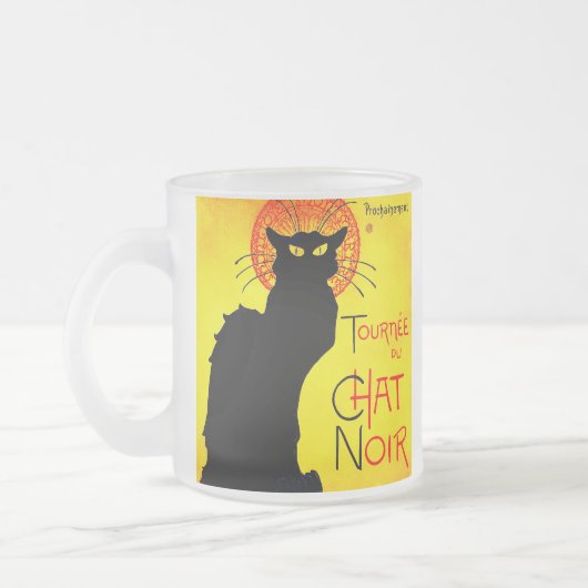 Le Chat Noir Matglas Koffiemok (Links)