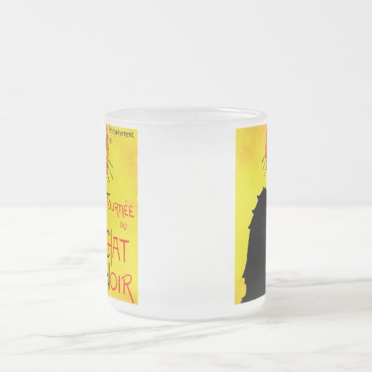 Le Chat Noir  Matglas Koffiemok (Center)