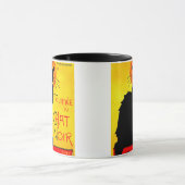 Le Chat Noir  Mok (Midden)