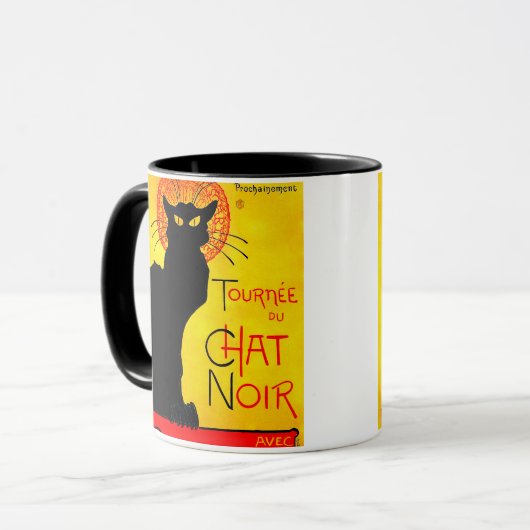 Le Chat Noir Mok (Voorkant links)