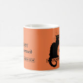 Le Chat Noir niet onder de indruk Koffiemok (Center)