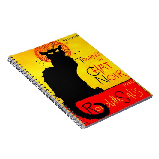 Le Chat Noir  Notitieboek (Rechterzijde)