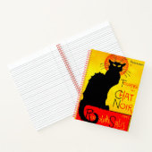 Le Chat Noir Notitieboek (Binnen)