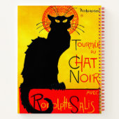 Le Chat Noir Notitieboek (Achterkant)