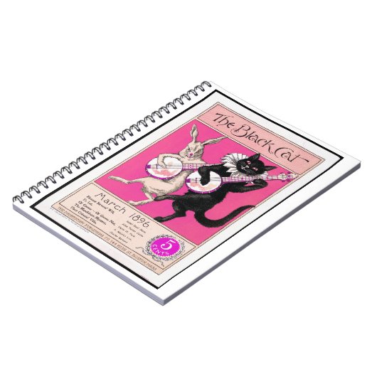 Le Chat Noir Notitieboek (Linkerzijde)