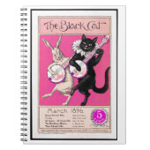 Le Chat Noir Notitieboek (Voorkant)