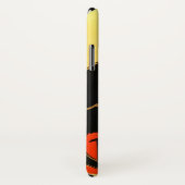 Le chat noir, Original billboard Case-Mate iPhone Case (Achterkant / rechts)