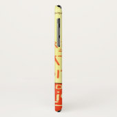 Le chat noir, Original billboard Case-Mate iPhone Case (Achterkant/links)