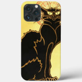 Le chat noir,Original billboard Case-Mate iPhone Case (Achterkant)