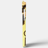 Le chat noir,Original billboard Case-Mate iPhone Case (Achterkant / Links)