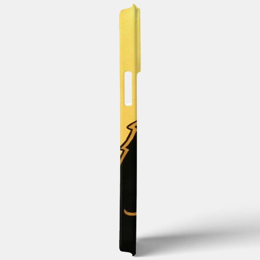 Le chat noir,Original billboard Case-Mate iPhone Case (Achterkant / Rechts)