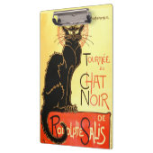 Le chat noir, Original billboard Klembord (Links)