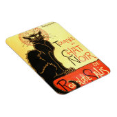 Le chat noir, Original billboard Magneet (Rechterzijde)