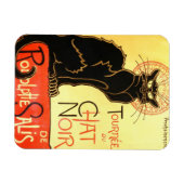 Le chat noir, Original billboard Magneet (Horizontaal)