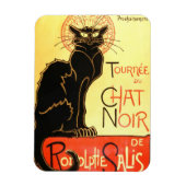 Le chat noir, Original billboard Magneet (Verticaal)