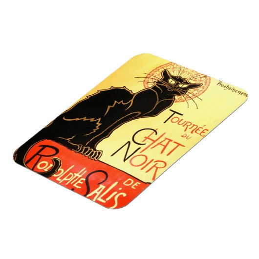 Le chat noir, Original billboard Magneet (Linkerzijde)