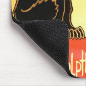 Le chat noir, Original billboard Muismat (Hoek)