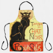 Le chat noir, Original billboard Schort (Voorkant)