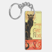 Le chat noir, Original billboard Sleutelhanger (Voorkant Links)
