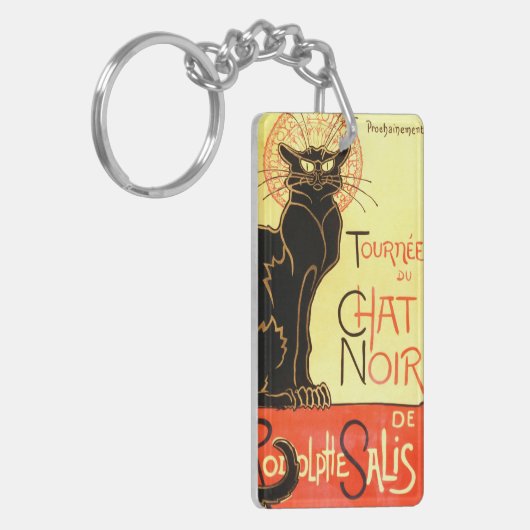 Le chat noir, Original billboard Sleutelhanger (Voorkant Links)