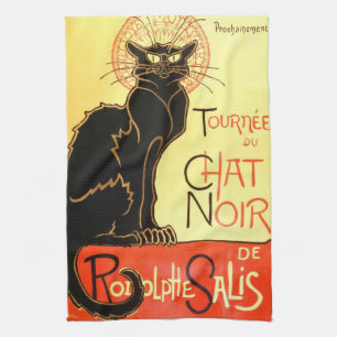 Le chat noir, Original billboard Theedoek