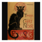 Le Chat Noir Original Perfect Poster (Voorkant)