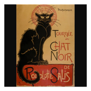 Le Chat Noir Original Perfect Poster