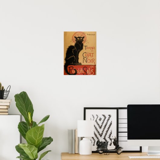 Le Chat Noir Original Poster (Thuiskantoor)
