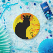 Le Chat Noir Papieren Bordje (Feest)