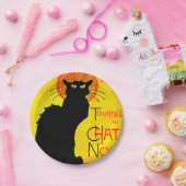 Le Chat Noir Papieren Bordje (Feest)