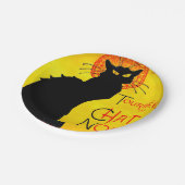 Le Chat Noir Papieren Bordje (Gekanteld)