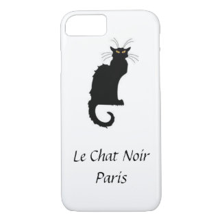 Le Chat Noir Paris iPhone 7 hoesje