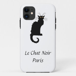 Le Chat Noir Paris iPhone Hoesje