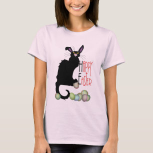 Le Chat Noir Pasen T-shirt