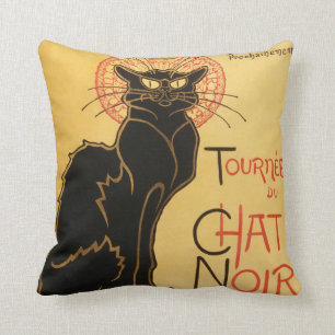 Le Chat Noir Pillow Kussen