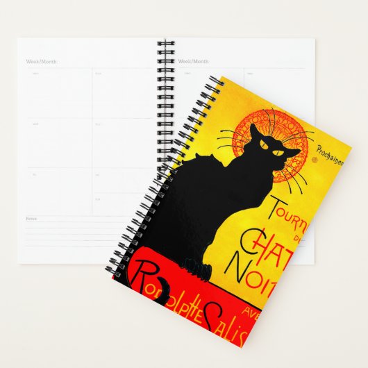 Le Chat Noir  Planner (Display)