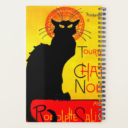 Le Chat Noir  Planner (Achterkant)