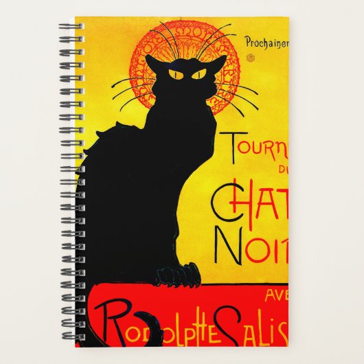 Le Chat Noir  Planner (Voorkant)