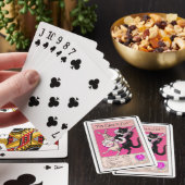 Le Chat Noir Pokerkaarten (Insitu)